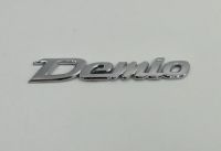 เดมิโอ้ โลโก้ มาสด้า งานพลาสติก มีกาวพร้อมติดตั้ง MAZDA 2 MAZDASPEED Demio letter 3D logo emblem rear trunk