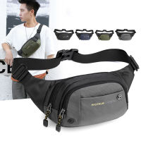 Casual Men Waist Packs 2020 New Belt Fanny Pack nd Uni Chest Pack Outdoor Travel Waist Bags High Quality Nylon Hip Bum Bag