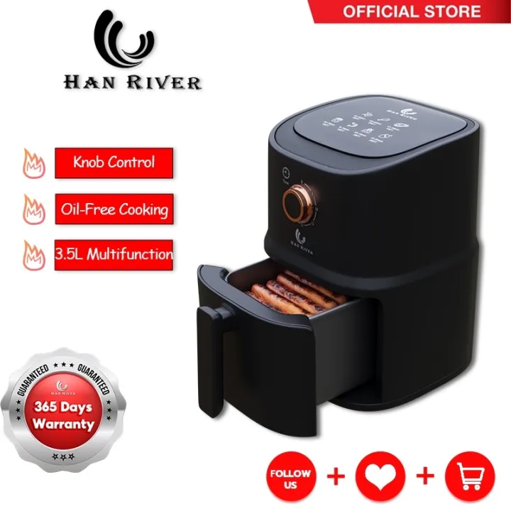HAN RIVER Air Fryer Multifunctional Cheapest Air Fryer 3.5L Oilfree