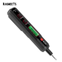 AC Voltage Tester 12 300V 50/60HZ Electrical Screwdriver LCD Display Voltage Detector Test Pen Electrician Tools