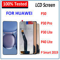 100 Diuji Skrin จอ LCD สำหรับ P30 P30 P40 Lite P 2019อัจฉริยะ Lcd Paparan