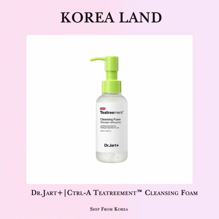 Dr.Jart+ | Ctrl-A Teatreement™ Cleansing Foam (120ml) | Lazada Indonesia