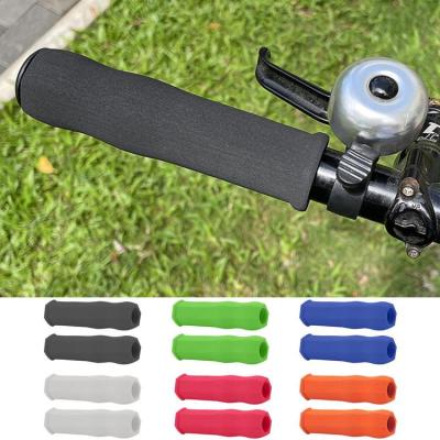 Bike Handlebar Sleeves Ultralight Bicycle Handle Bar Grip 1 Pair Soft Bike Bar End Grips Bicycle Grip Cycling Accessories for Cruiser Road Bike cute