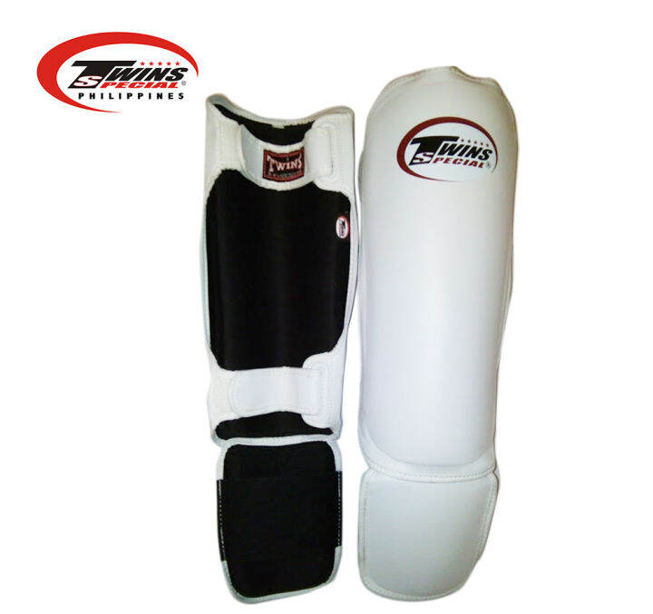 Twins Special Shin Guard [White] Lazada PH