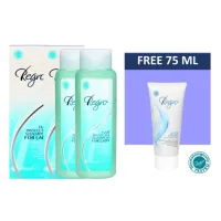 ? Regro Shampoo Lady Pack 2 free Conditioner 75 ML รีโกรว์ ชุดแชมพู ลดผมร่วง สำหรับผู้หญิง 2 ขวด แถมครีมนวด 18463 [ ความสวยและความงาม ]