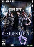 resident evil 6 (All Dlc) แผ่นเกมส์ เกมส์คอมพิวเตอร์  PC โน๊ตบุ๊ค