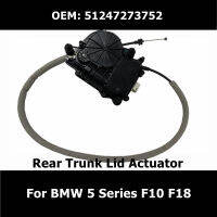 51247273752ด้านหลัง Trunk Lid Actuator สำหรับ BMW 5 Series F10 F18 523I 535I รถอุปกรณ์เสริม Power ล็อคไดรฟ์ Motor