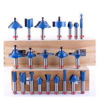 GJPJ-1pc 8mm Shank Wood Router Bit Straight End Mill Trimmer Cleaning Flush Trim Corner Round Cove Box Bits Tools Milling Cutter Tool