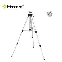 FIRECORE 1.5เมตร1.56เมตร360ระดับเลเซอร์ขาตั้งกล้อง Nivel เลเซอร์ที่มีคุณภาพสูงอลูมิเนียมปรับ14 "อินเตอร์เฟซความสูงขาตั้งกล้องยึด