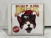 1 CD MUSIC ซีดีเพลงสากล    MEOWY CHRISTMAS  JINGLE CATS   (L1D134)