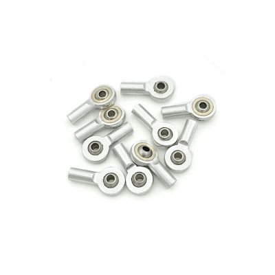 10Pcs Metal M2 Tie Rod End Ball Joint Link Ball Head for HSP Tamiya Mini 4WD RC Car Truck Crawler Boat Airplane