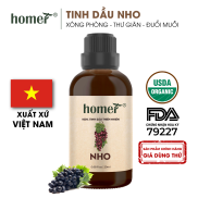 Tinh dầu thiên nhiên hương trái cây HOMER giá dùng thử