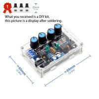 ชุดเครื่องกำเนิดสัญญาณมัลติฟังก์ชั่น Icl8038 Diy พร้อมสลักปรับความถี่เอาท์พุตได้ Xr2206อัปเกรด5Hz ~ 400Khz