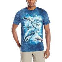 The Mountain Mens Shark Collage T-Shirt