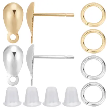 Gold Plated Surgical Steel Earring Wires -  Singapore