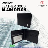 Alain Delon(อเลนเดอลอง)กระเป๋าธนบัตรตอนพับ หนังแท้ รุ่น AD 72-0144