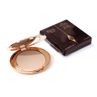 Charlotte Tilbury Airbrush Flawless Finish Setting Powder Shade #1 Fair ผิวขาว #2 Medium สำหรับผิวขาว-ขาวปานกลาง