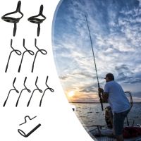 Fishing Rod Guides Stainless Steel Tip Tops Rings Circle Fishing Pole Repair Kit for Outdoor Fishing Accessories