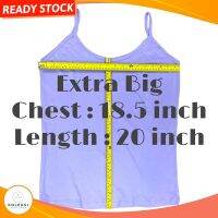 Free Size - XXL Promo Ladies Singlet Singlet Perempuan Pakaian Dalam Perempuan Ladies Cotton Singlet