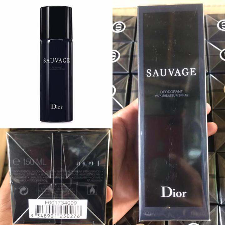 Dior Sauvage Deodorant Vaporisateur Spray 150ml Lazada.co.th