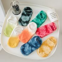 【YD】 Socks Cotton Silicone Non-slip Pilates Grip Low-ankle