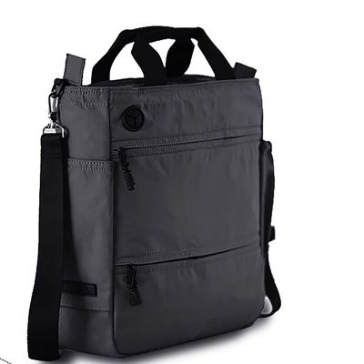 Mens Shoulder Bag Casual Large Capacity Portable Briefcase Vertical Male Messenger Bag Waterproof Oxford Multi-Function Bag Hot
