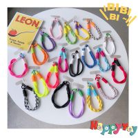 Gelang tangan Anti hilang portabel gelang tangan Anti hilang rantai tali warna ponsel Korea untuk iPhone 14 13 12 Pro Max Samsung Flip 3 4