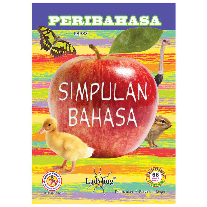 Peribahasa Simpulan Bahasa 66 Pages B6 Size LBPS 8 | Lazada