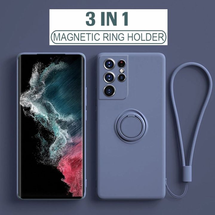 liquid-silicone-magnetic-ring-holder-phone-case-for-samsung-galaxy-s22-s23-ultra-s20-fe-s21-s10-plus-note-20-ultra-10-plus-case