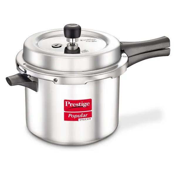 prestige svachh stainless steel pressure cooker