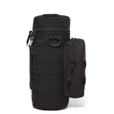 ；。‘【； Travel Tool Kettle Set Outdoor Tactical Military Molle Water Bag For Camping Hiking Fishing Shoulder Bottle Holder Bottle Pouch