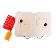1 cặp dành cho người lớn AED Khử rung tim đào tạo điện cực vá cho AED huấn