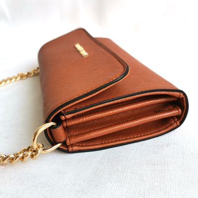 [COD] Wholesale 2021 new womens bag cross leather single shoulder Messenger chain dropshipping