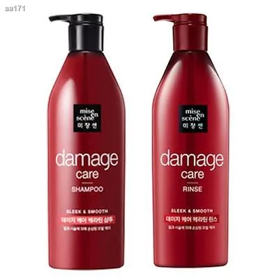 Hair care shampoo Amore Pacific Mise en scene Shampoo Conditioner 680ml  Korea Beauty Korean Products Hair Care | Lazada PH