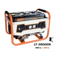 สินค้าขายดี!!!! เครื่องปั่นไฟเบนซิน 3.3 KW. LUTIAN รุ่น LT-3900EN (สตาร์ทกุญแจ | 3.0/3.3 KW | 220V. | เครื่องยนต์ 7.0 แรงม้า) ของใช้ในบ้าน เครื่องใช้ในบ้าน เครื่องใช้ไฟฟ้า ตกแต่งบ้าน . บ้าน ห้อง ห้องครัว ห้องน้ำ ห้องรับแขก