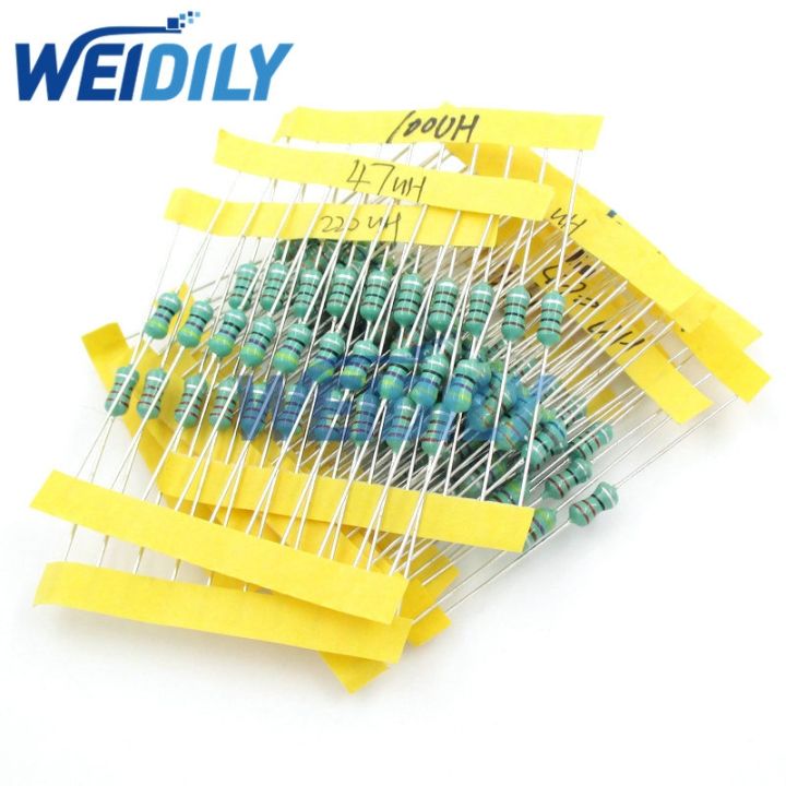 120pcs-1-2w-color-ring-inductor-assortment-0410-0-5w-inductors-1uh-1mh-12valuesx10pcs-120pcs-inductors-assorted-set-kit