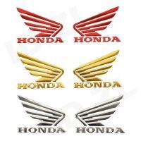 [COD] 2 ชิ้น Honda Wings 3M พลาสติก 3D ยางนุ่มโลโก้สัญลักษณ์สติกเกอร์สำหรับรถจักรยานยนต์ดัดแปลง Decals