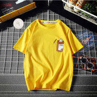 Px พร้อมส่ง เสื้อลายแมวสุดคิ้วท์ ทาสแมว เสื้อคู่ T-Shirt เสื้อผ้าแขนสั้น แฟชั่นญี่ปุ่น เกาหลี ผ้าดี ใส่สบาย ราคาถูก สีสันสดใส