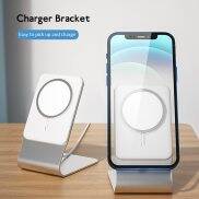Narsta Đế Sạc Điện Thoại Để Bàn Từ Tính Bằng Nhôm Giá Đỡ Cho Magsafe