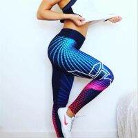 【Hot Sale】embellishembellish SportLegging ผู้หญิงกางเกง WorkoutClothing JoggingPants ยิมถุงน่องยืดพิมพ์ SportswearLeggings