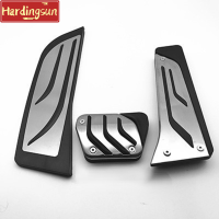 Hardingsun แผ่นเหยียบเบรคแก๊สกันลื่นสำหรับ BMW F30 F31 316i 318d 320i 328i 335i F20 F21 F32 F33 F35 F34 F36ใหม่1ชุด3ชุด