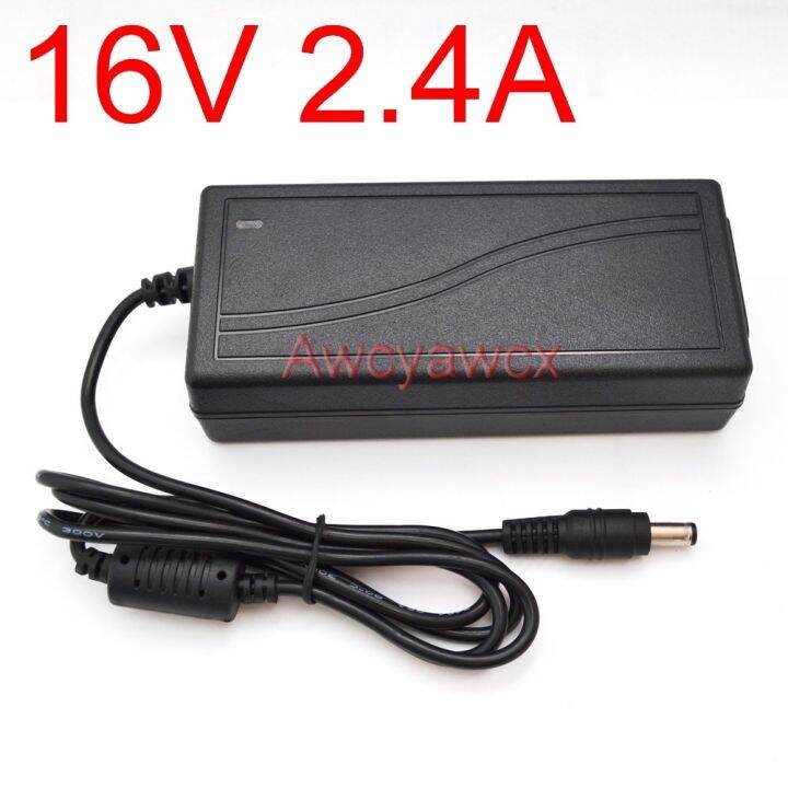 AC Power Adapter 16V 2.4A 45W Yamaha keyboard PA301 PA300 PA300 PA