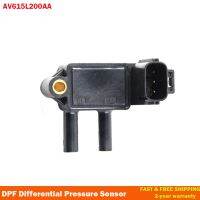 DPF Differential- Pressure Sensor AV615L20AB For FORD FOCUS MAX GALAXY KUGA MONDEO VOLVO C30 S40 1698614 31319635 LR028861