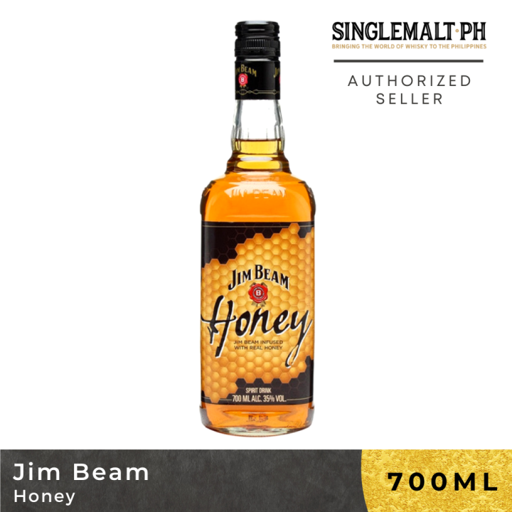 Jim Beam Honey Bourbon Whisky 70cl Lazada Ph 7366