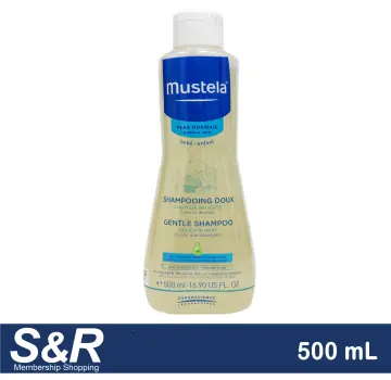 Mustela gentle baby cheap shampoo 500 ml