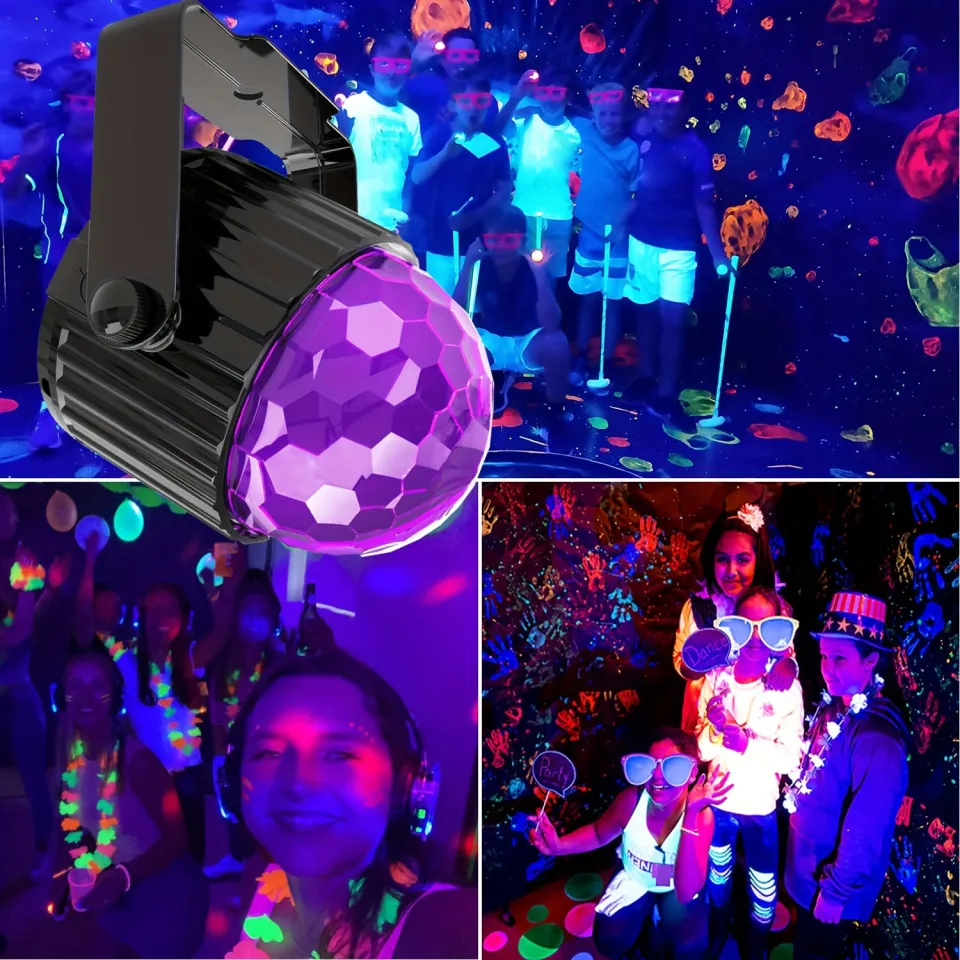 Party City Black Light Decorations Shelly Lighting