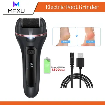 IWEEL Callus Remover for Feet, Rechareable Foot Scrubber Electric Foot File  Pedicure Tools for Feet Electonic Callus Shaver Waterproof Pedicure kit for  Cracked Heels and Dead Skin with 5 Roller Heads 