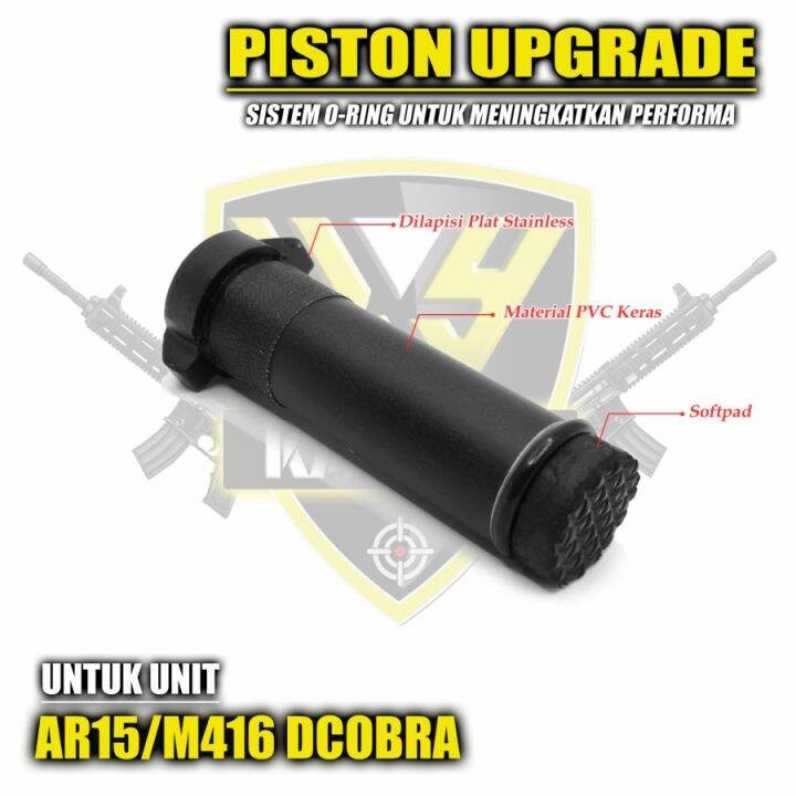 Piston Upgrade M416 Stainless Combine Sistem O-Ring FPS BESAR Hingga ...