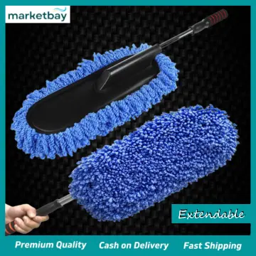 3Pcs Wheel Cleaning Brush Tool Kit Micro Fiber Wheel Wand Car