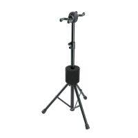 ขาแขวนกีตาร์ K&amp;M 17620-000-55 Guitar Stand “Double”, Black